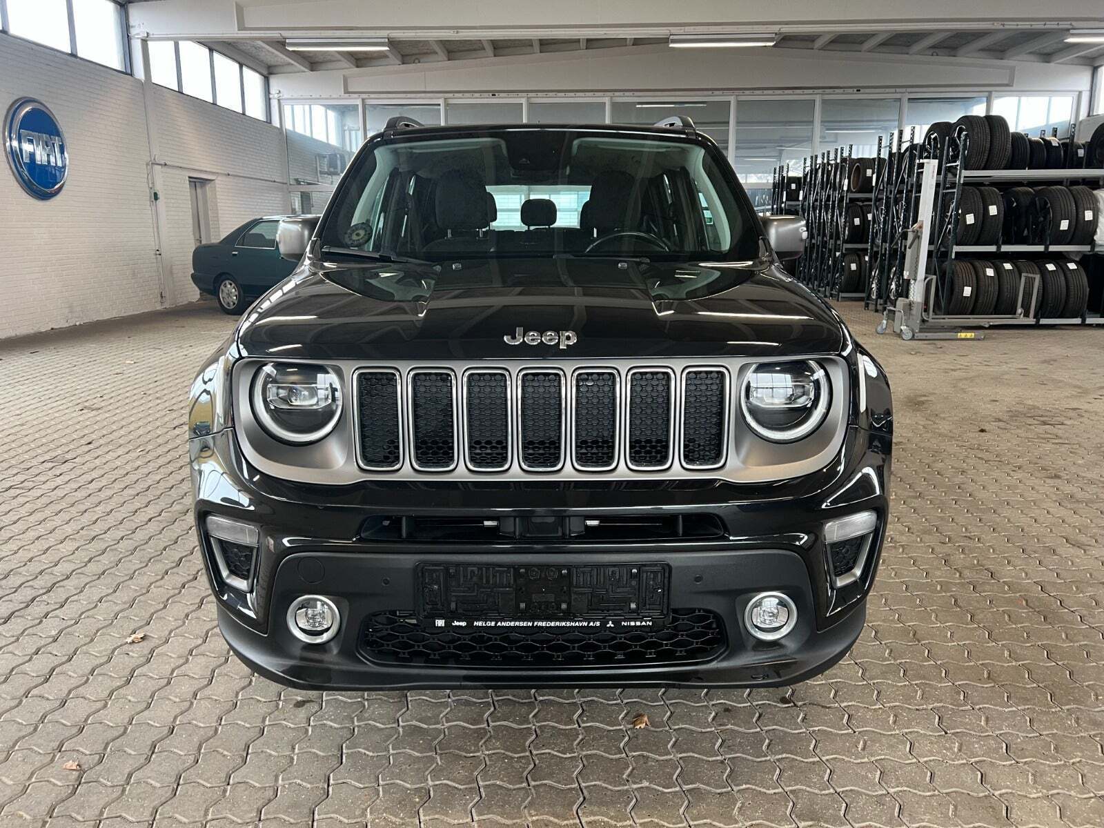 Jeep Renegade 1,0 T 120 Limited