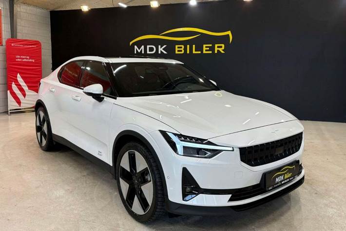 undefined Polestar 2 fra 2022 set udefra