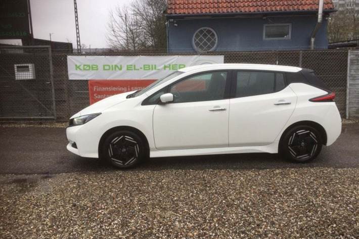 undefined Nissan Leaf fra 2022