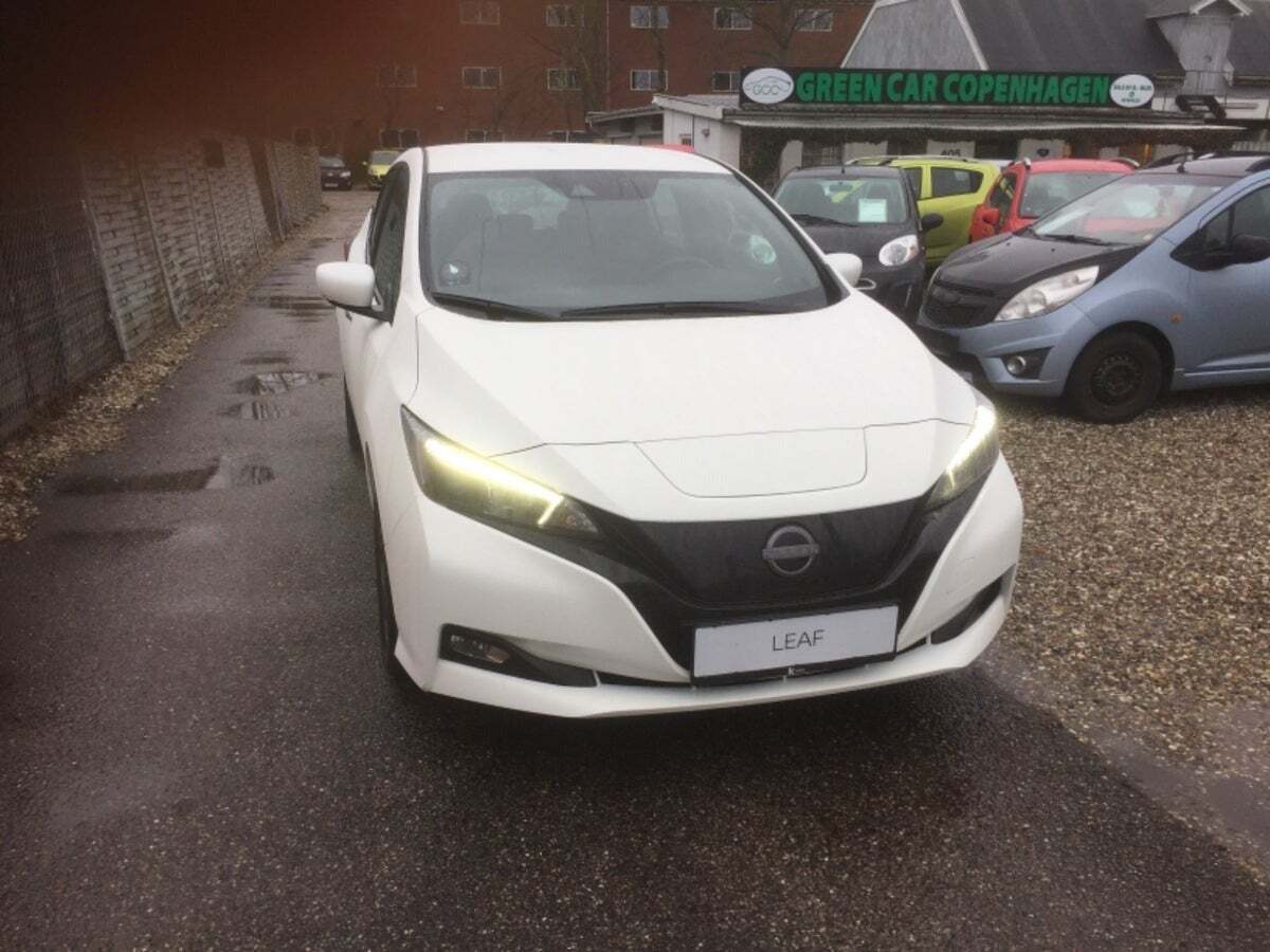 undefined Nissan Leaf fra 2022
