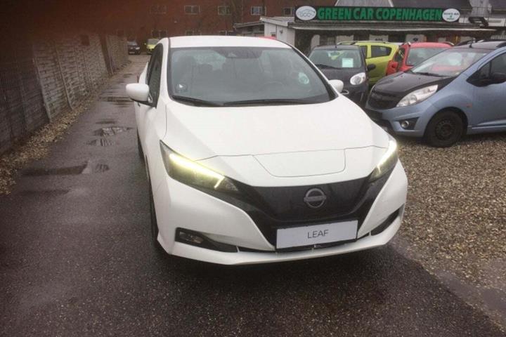 undefined Nissan Leaf fra 2022