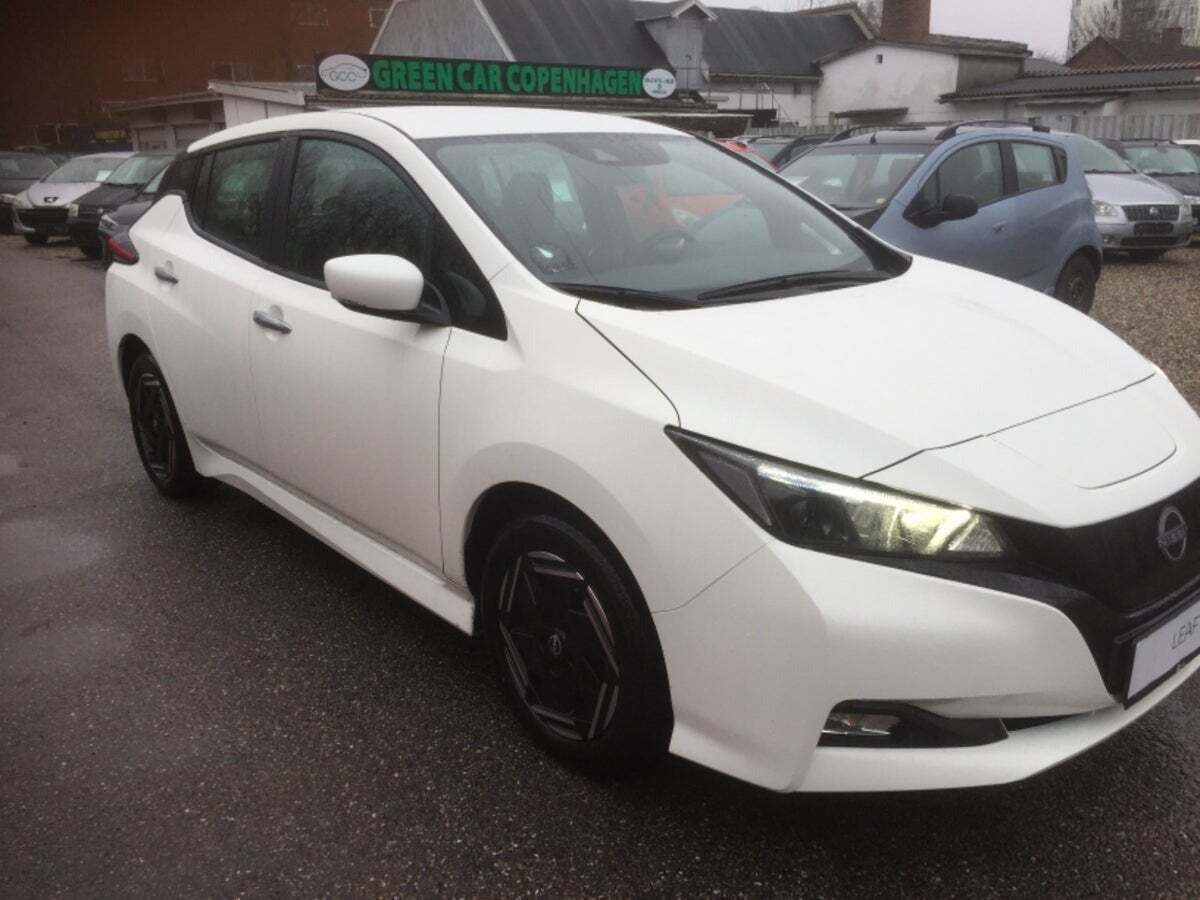 undefined Nissan Leaf fra 2022