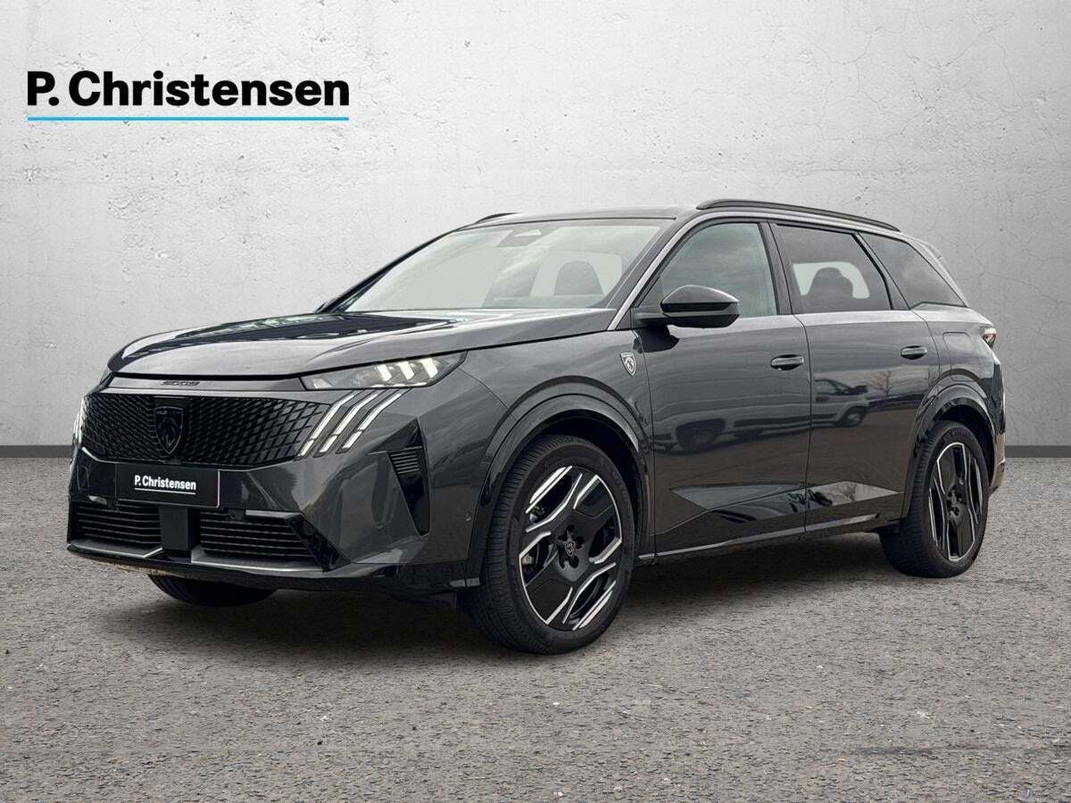 Guide til Peugeot e-5008 210 GT (Årgang 10/2024 og frem)