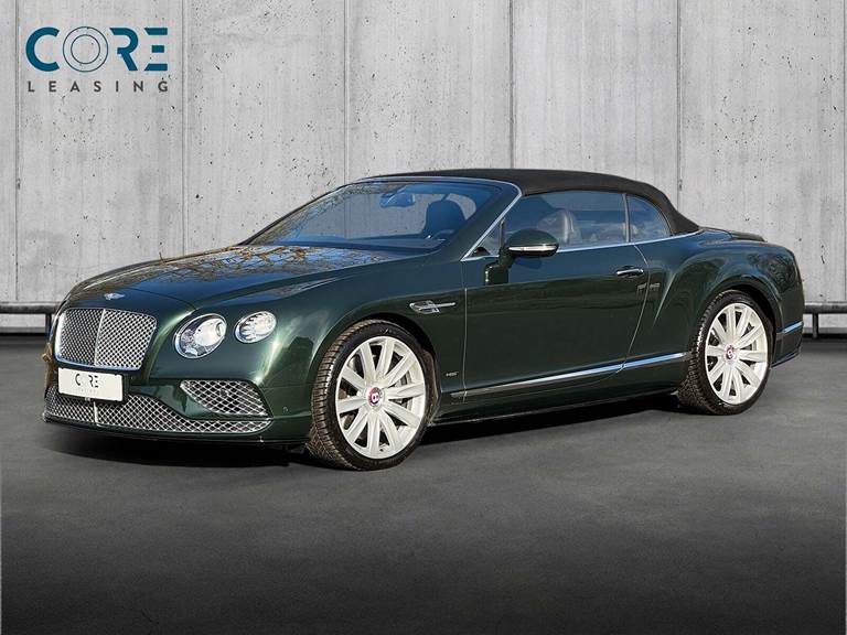 Bentley Continental GTC 4,0 V8 S aut.