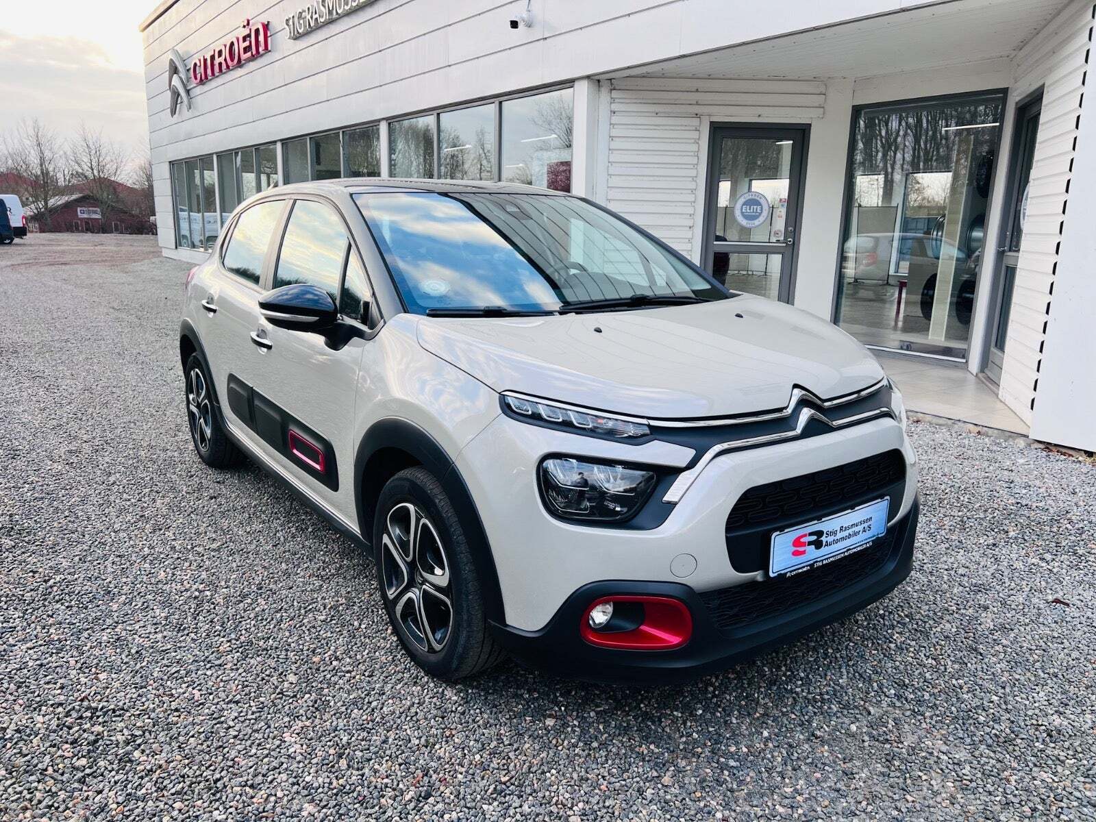 undefined Citroën C3 fra 2023 set udefra
