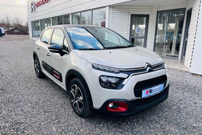 undefined Citroën C3 fra 2023 set udefra
