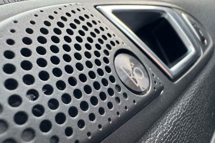 Sølv Ford EcoSport fra 2018