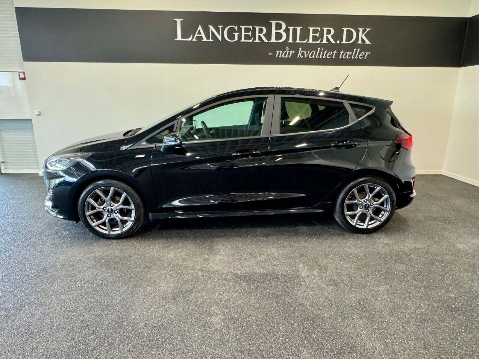 Ford Fiesta 1,0 EcoBoost mHEV ST-Line X