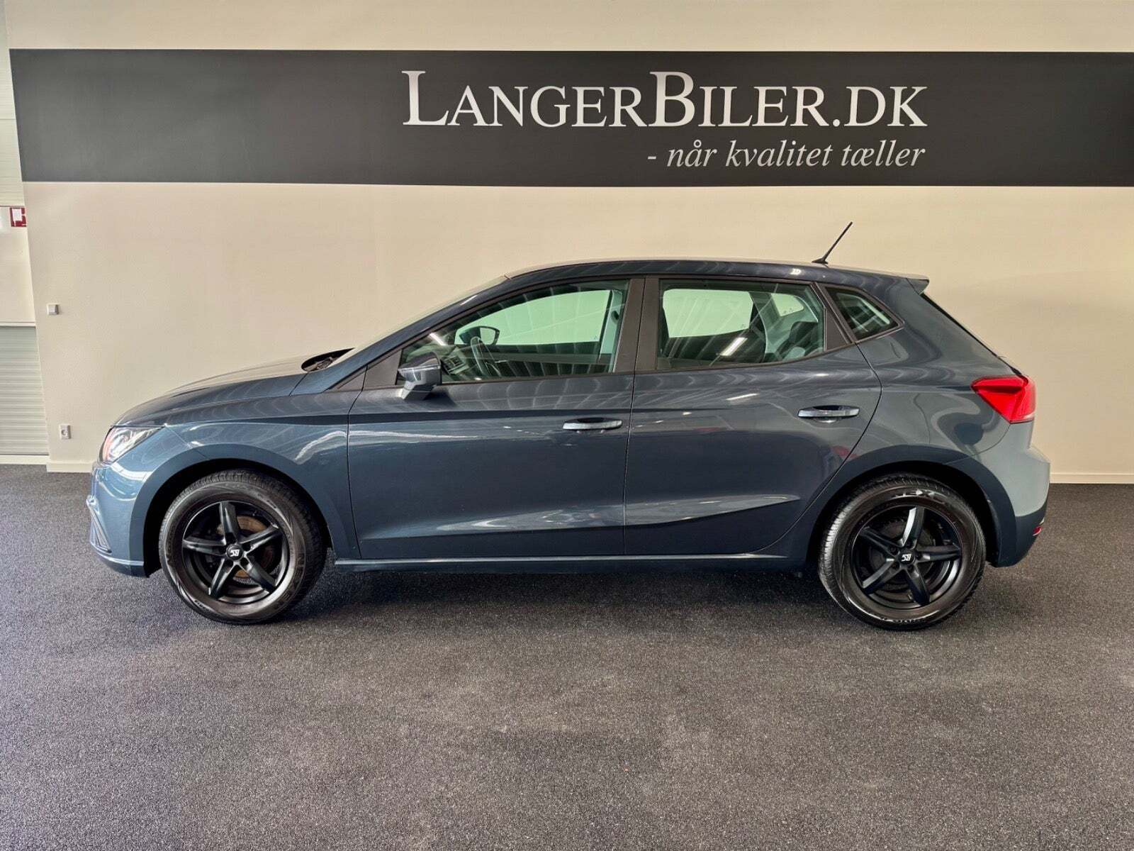 Grå Seat Ibiza fra 2019