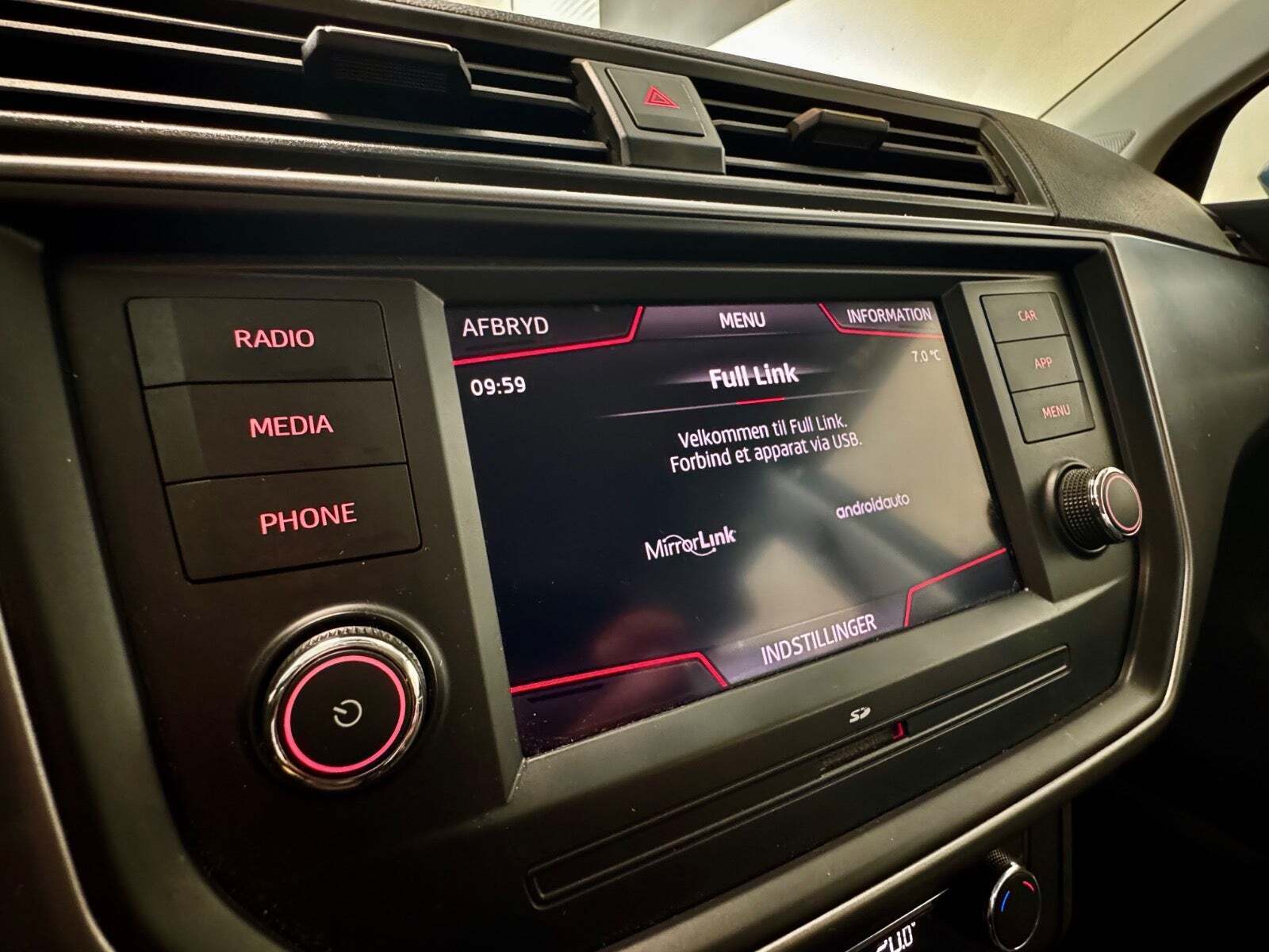 Grå Seat Ibiza fra 2019