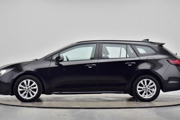 Sort Toyota Corolla fra 2023