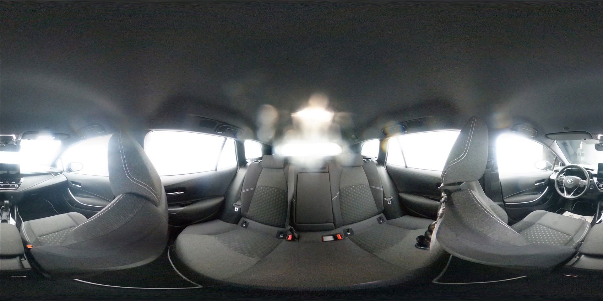 Sort Toyota Corolla fra 2023