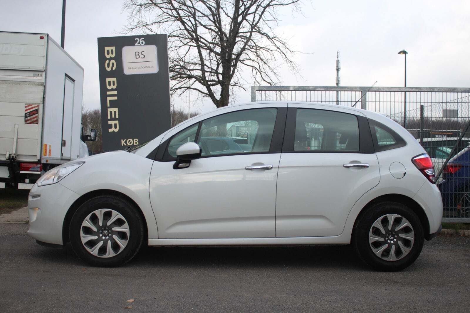 Hvid Citroën C3 fra 2015