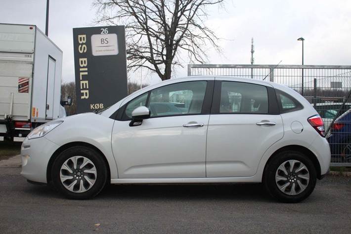 Hvid Citroën C3 fra 2015