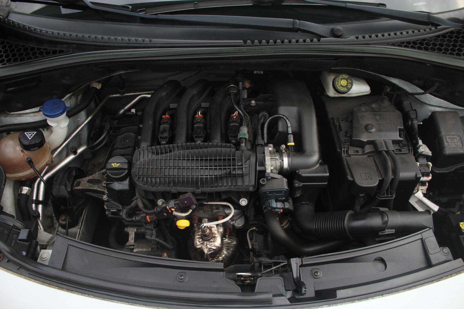 Hvid Citroën C3 fra 2015