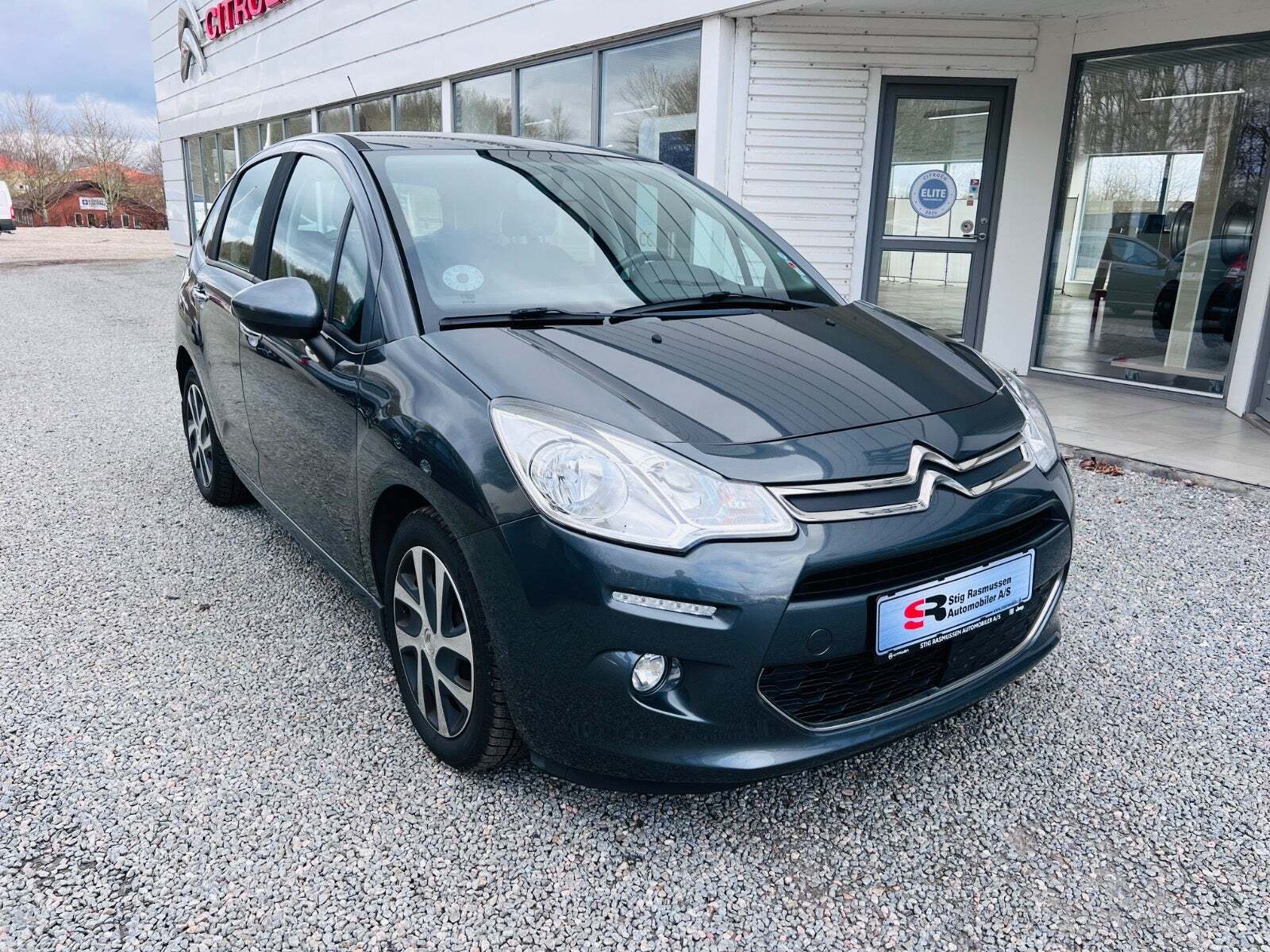undefined Citroën C3 fra 2014 set udefra