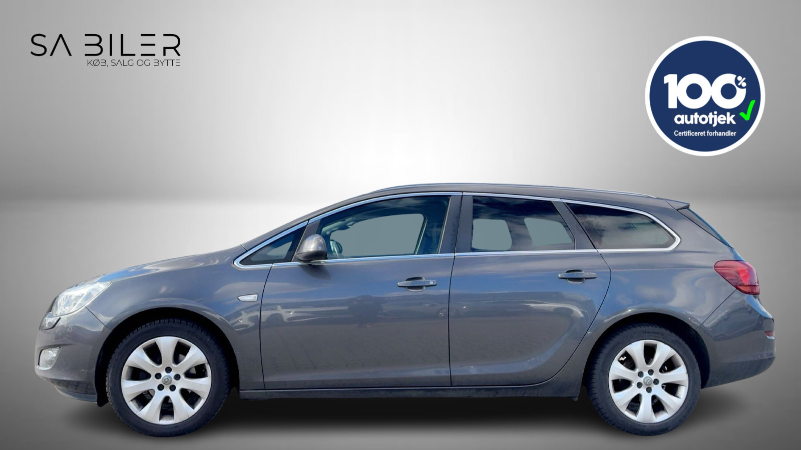 undefined Opel Astra fra 2011