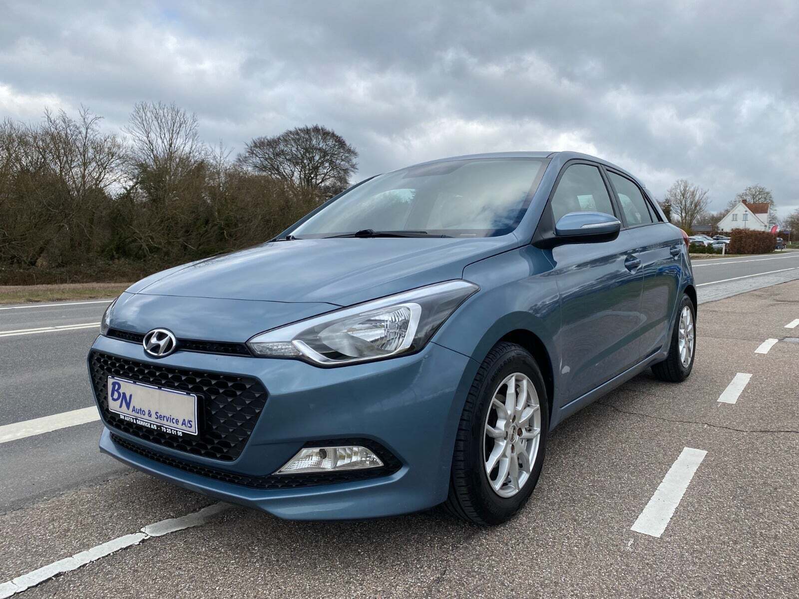 Hyundai i20 1,25 Fresh