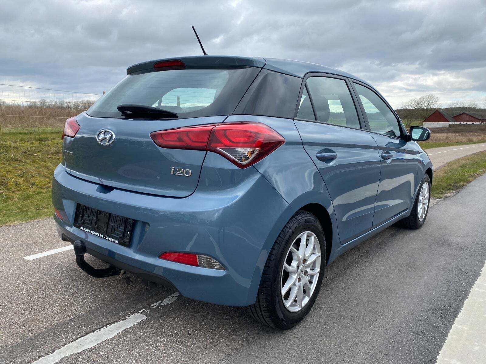 Hyundai i20 1,25 Fresh