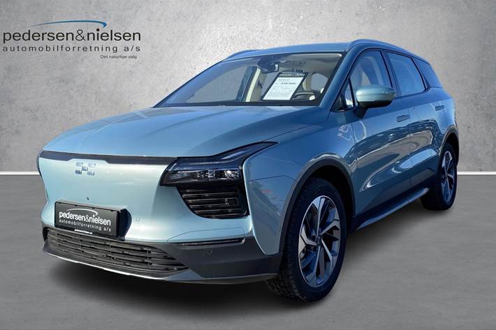 Grøn Aiways U5 fra 2025 set udefra