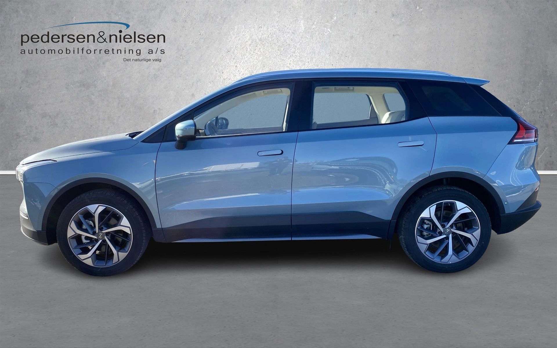 Grøn Aiways U5 fra 2025