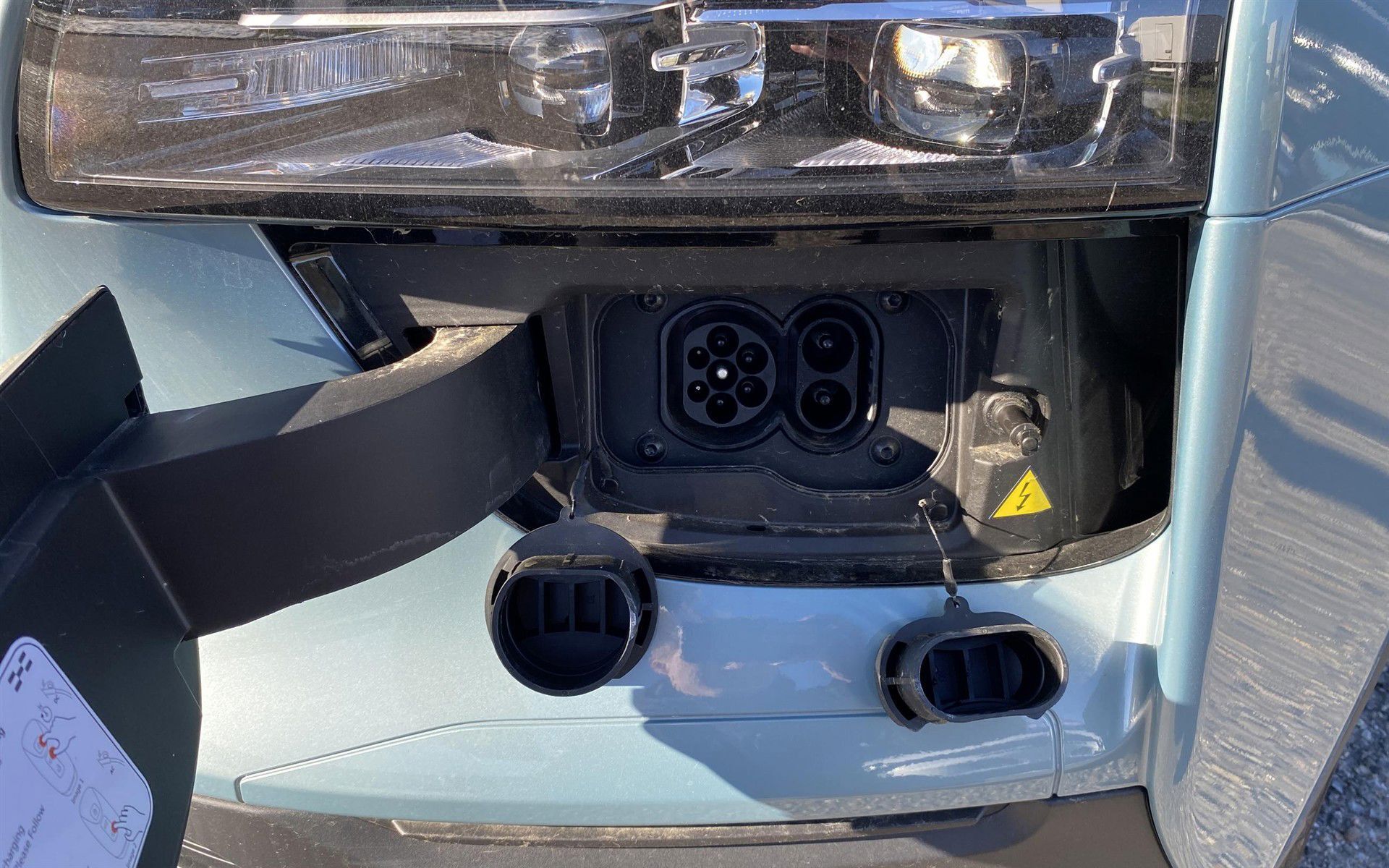 Grøn Aiways U5 fra 2025