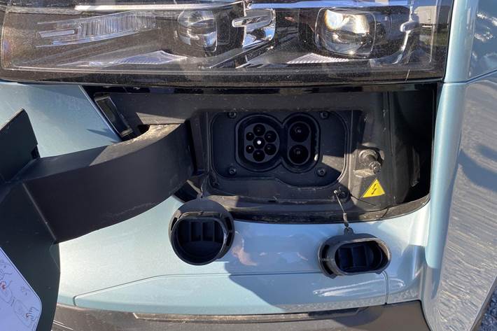 Grøn Aiways U5 fra 2025