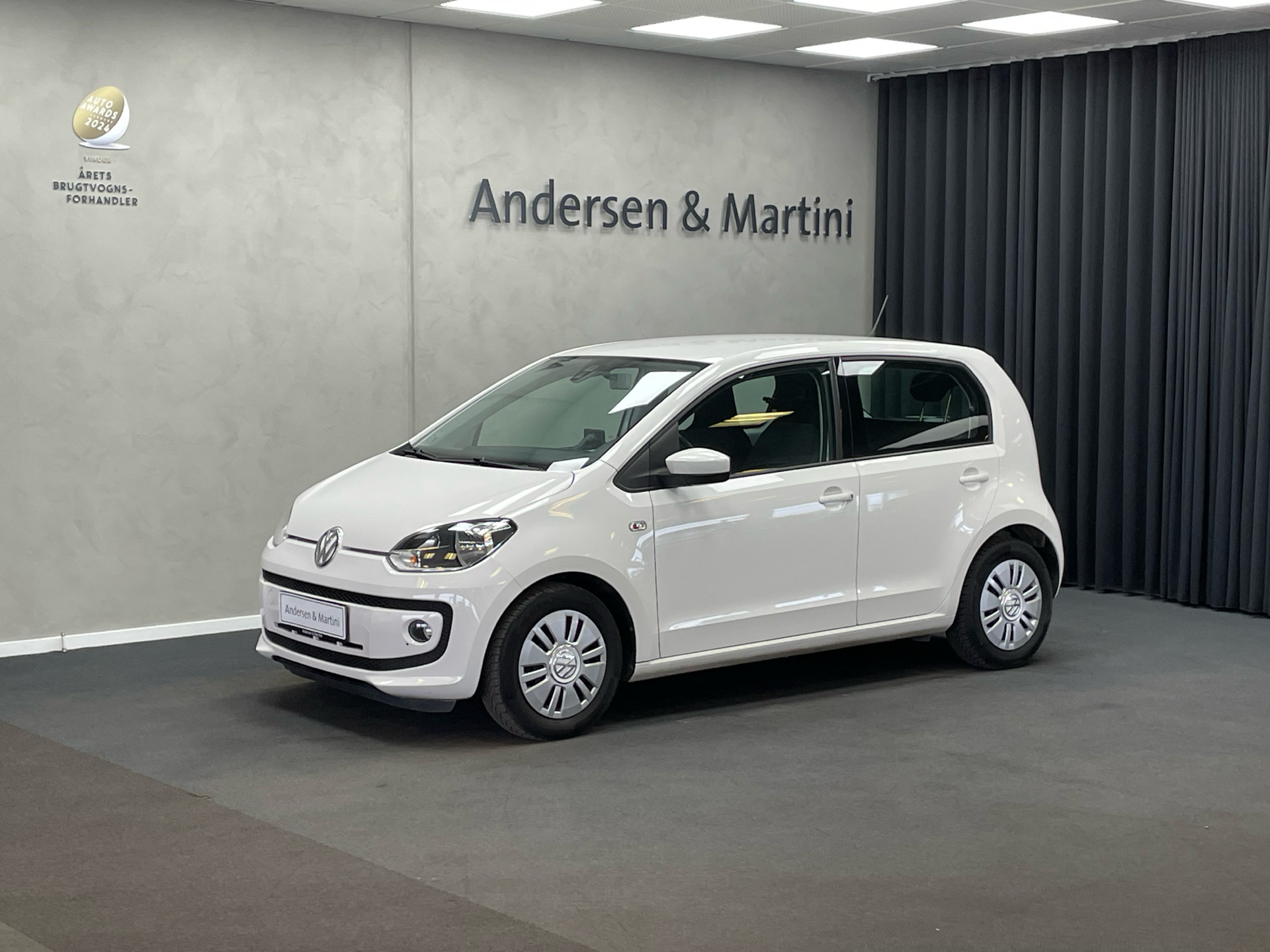 VW up 1,0 MPI BMT Move 60HK 5d