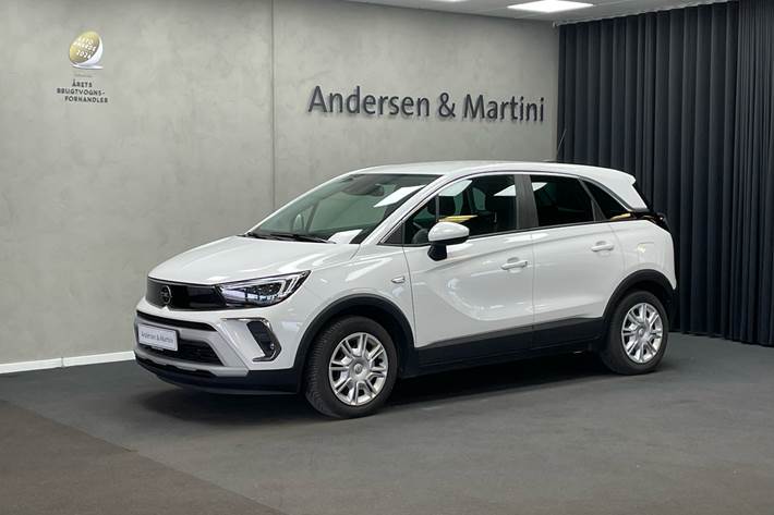 undefined Opel Crossland fra 2021 set udefra