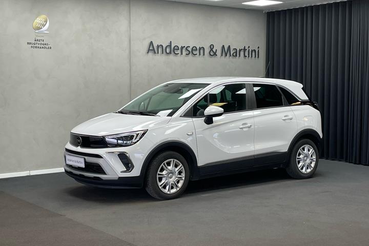 undefined Opel Crossland fra 2021 set udefra