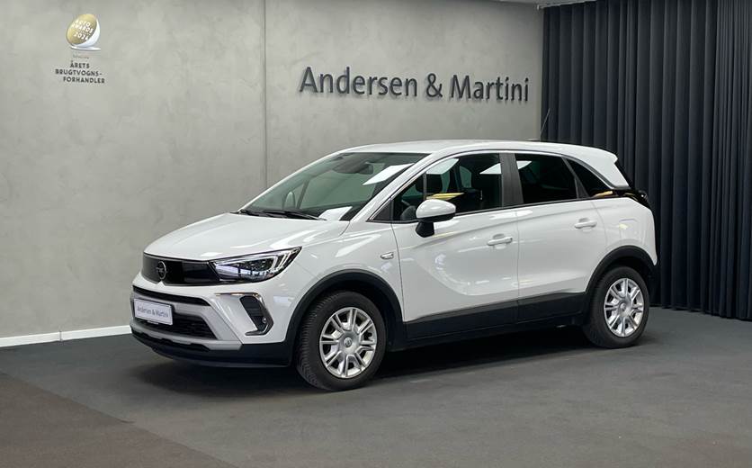 Opel Crossland 1,2 First Edition 83HK 5d