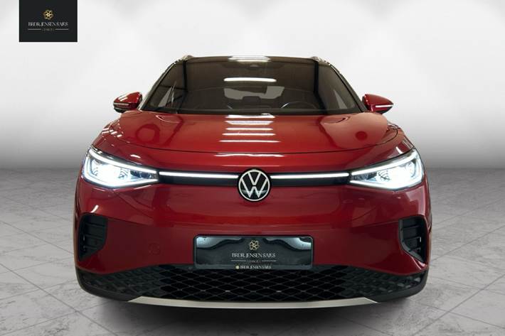 Rød VW ID.4 fra 2022