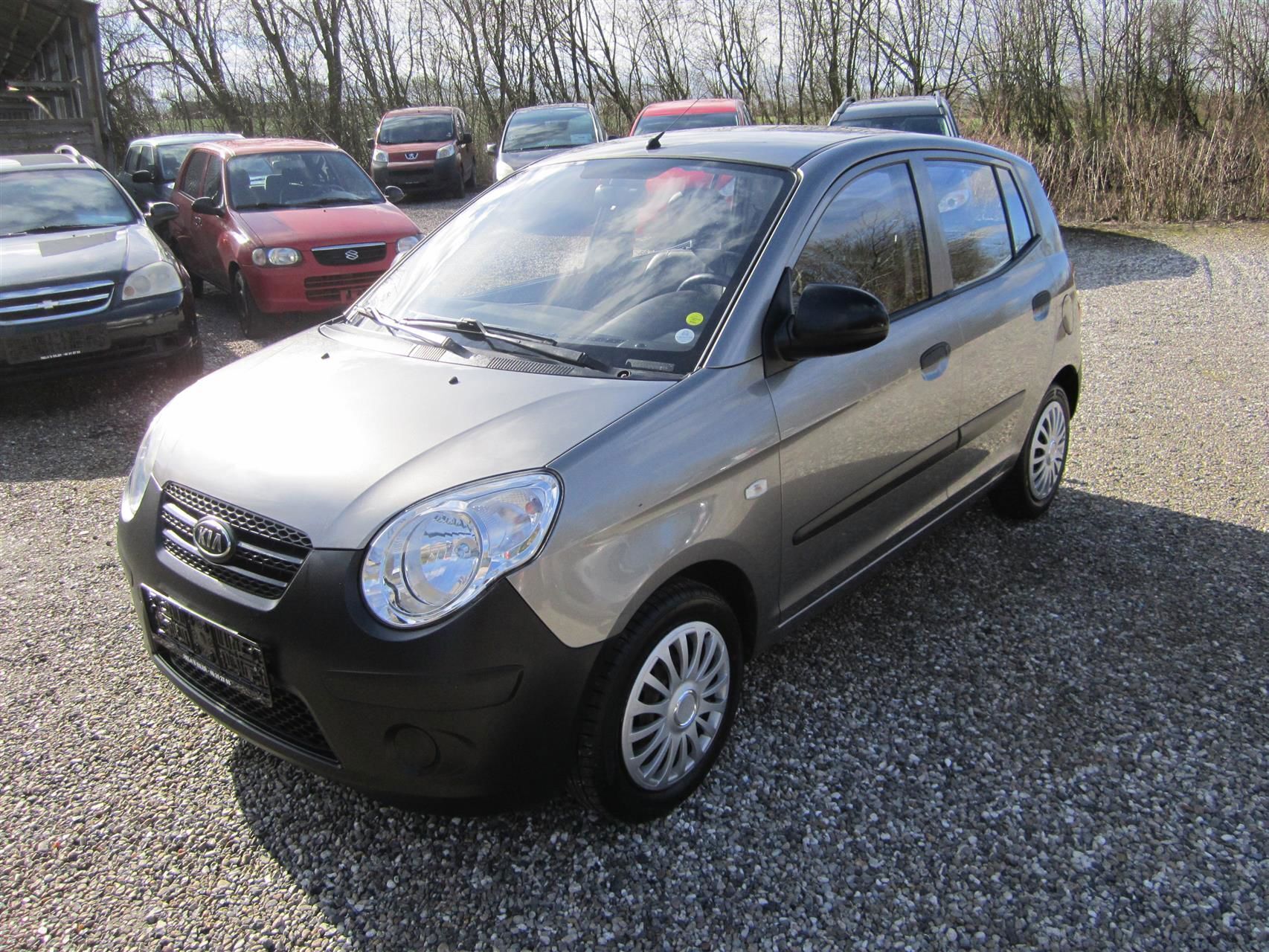 undefined Kia Picanto fra 2008 set udefra