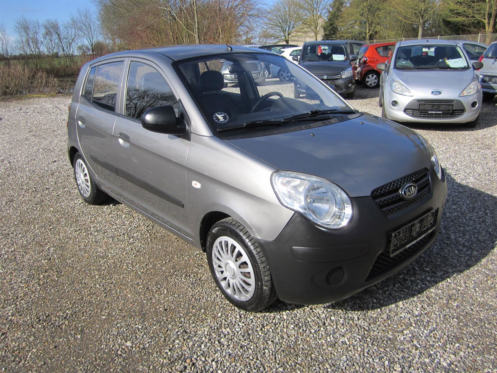 undefined Kia Picanto fra 2008