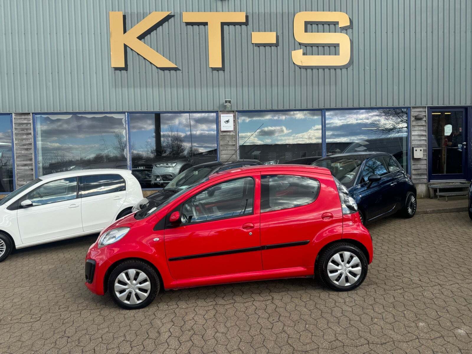 Citroën C1 1,0i Seduction Clim