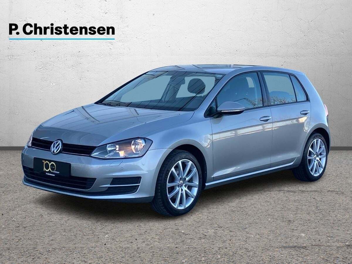 undefined VW Golf VII fra 2016 set udefra