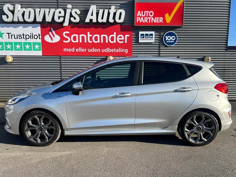Ford Fiesta 1,0 EcoBoost ST-Line