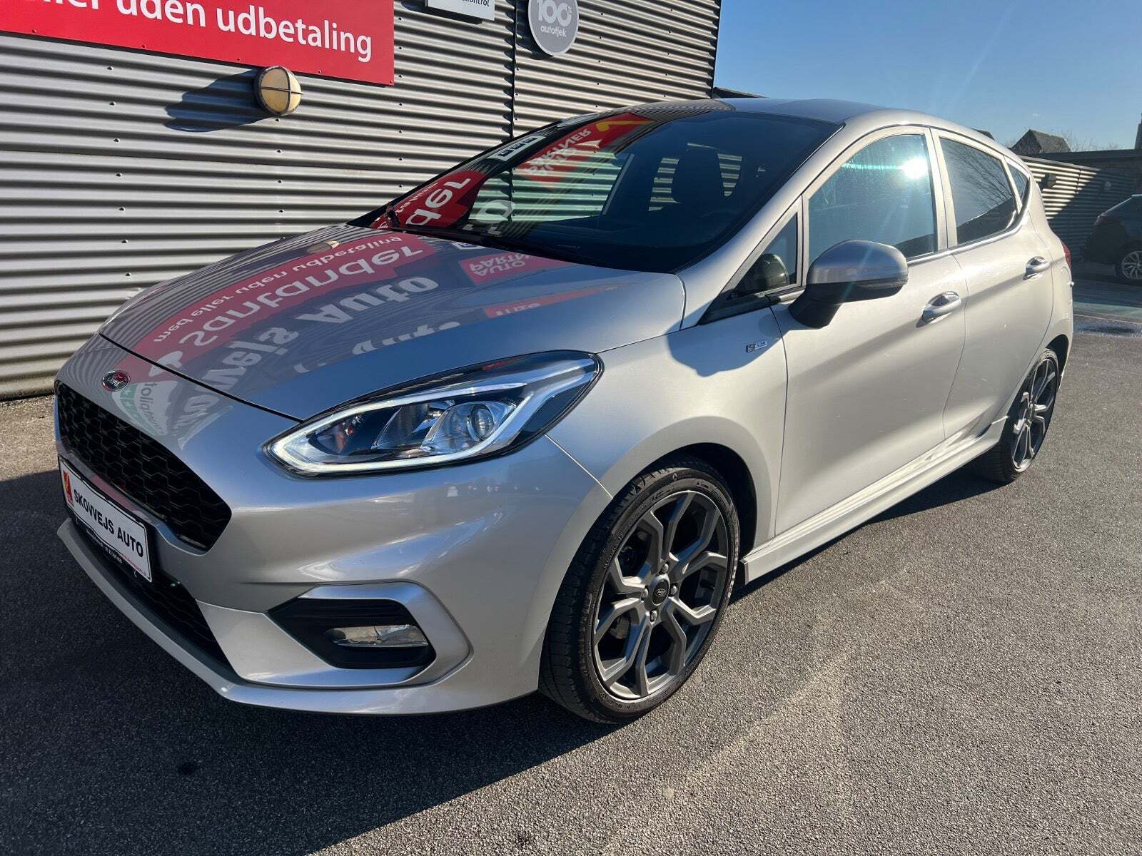 Ford Fiesta 1,0 EcoBoost ST-Line