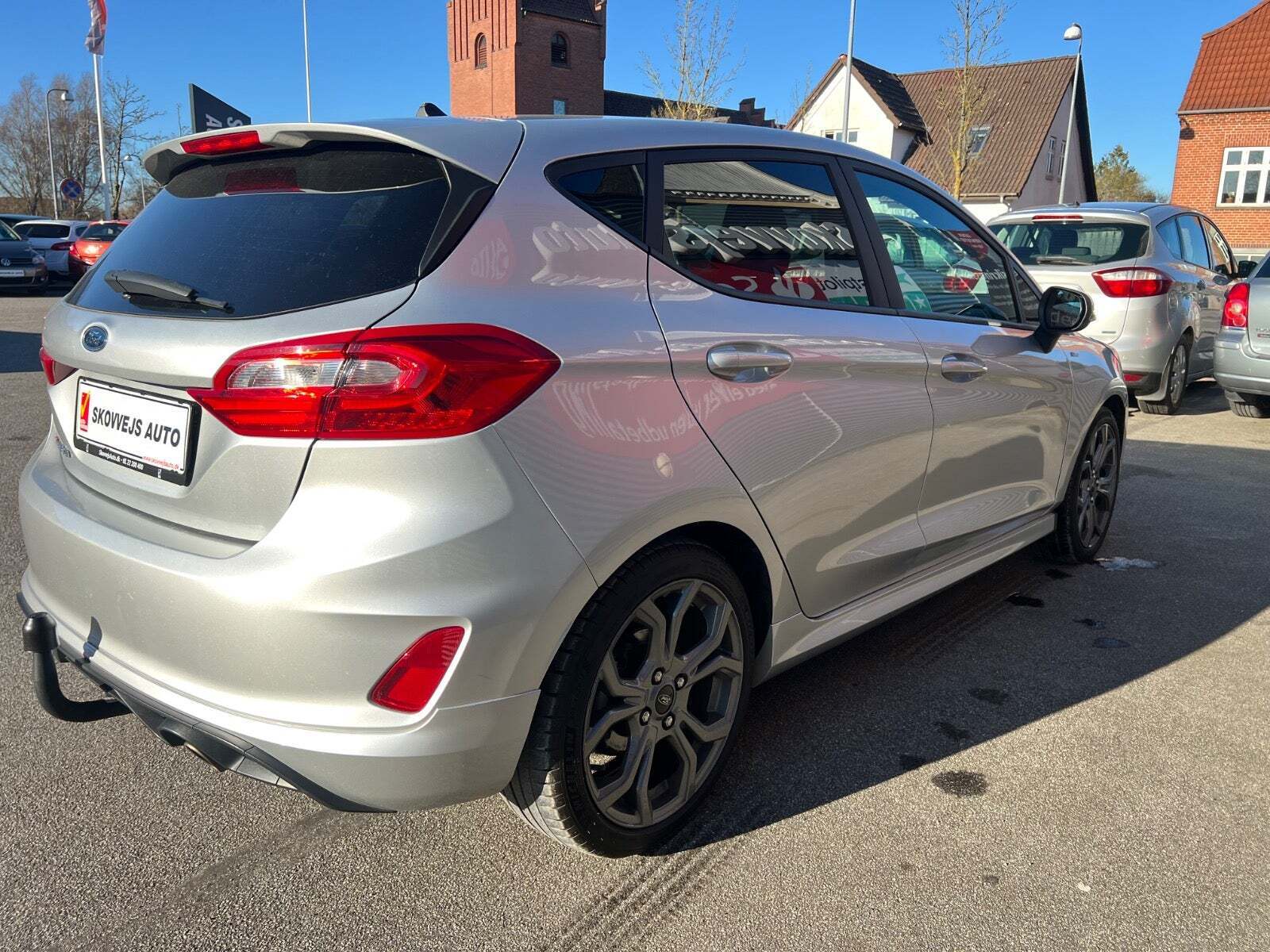 Ford Fiesta 1,0 EcoBoost ST-Line