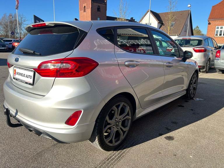 Ford Fiesta 1,0 EcoBoost ST-Line