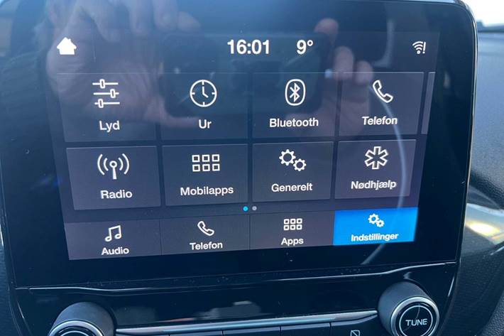 undefined Ford Fiesta fra 2018