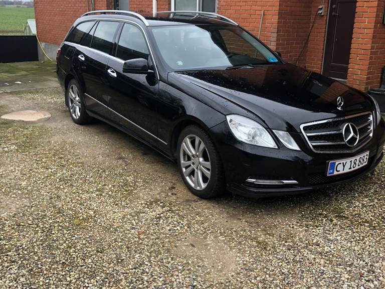 Mercedes E-Klasse 2,1 200 CDI BlueEFFICIENCY T 7G-TRONIC PLUS