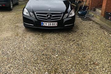 Mercedes E-Klasse 2,1 200 CDI BlueEFFICIENCY T 7G-TRONIC PLUS