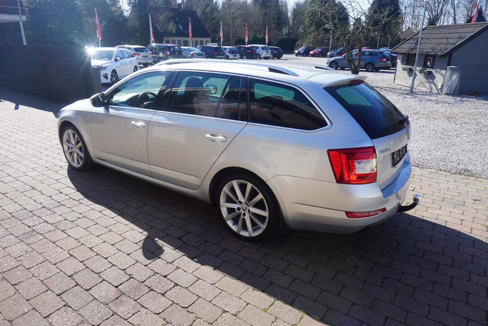 Sølv Skoda Octavia fra 2016