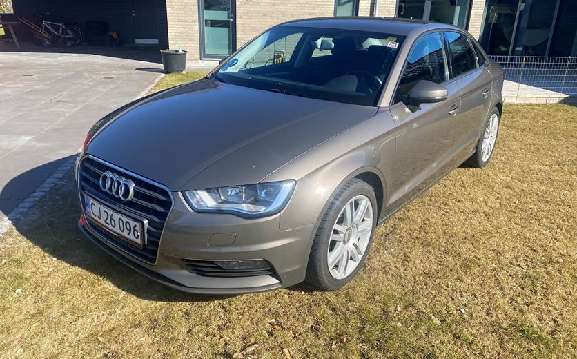 Audi A3 Limousine 1,6 TDI 110 HK 4-DØRS