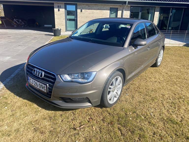 Audi A3 Limousine 1,6 TDI 110 HK 4-DØRS