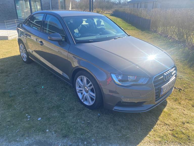 Audi A3 Limousine 1,6 TDI 110 HK 4-DØRS
