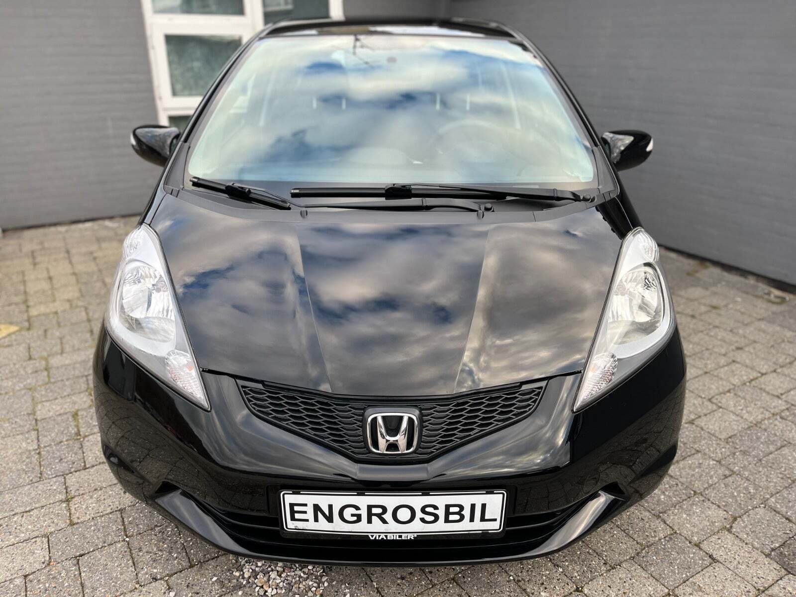 Sort Honda Jazz fra 2009