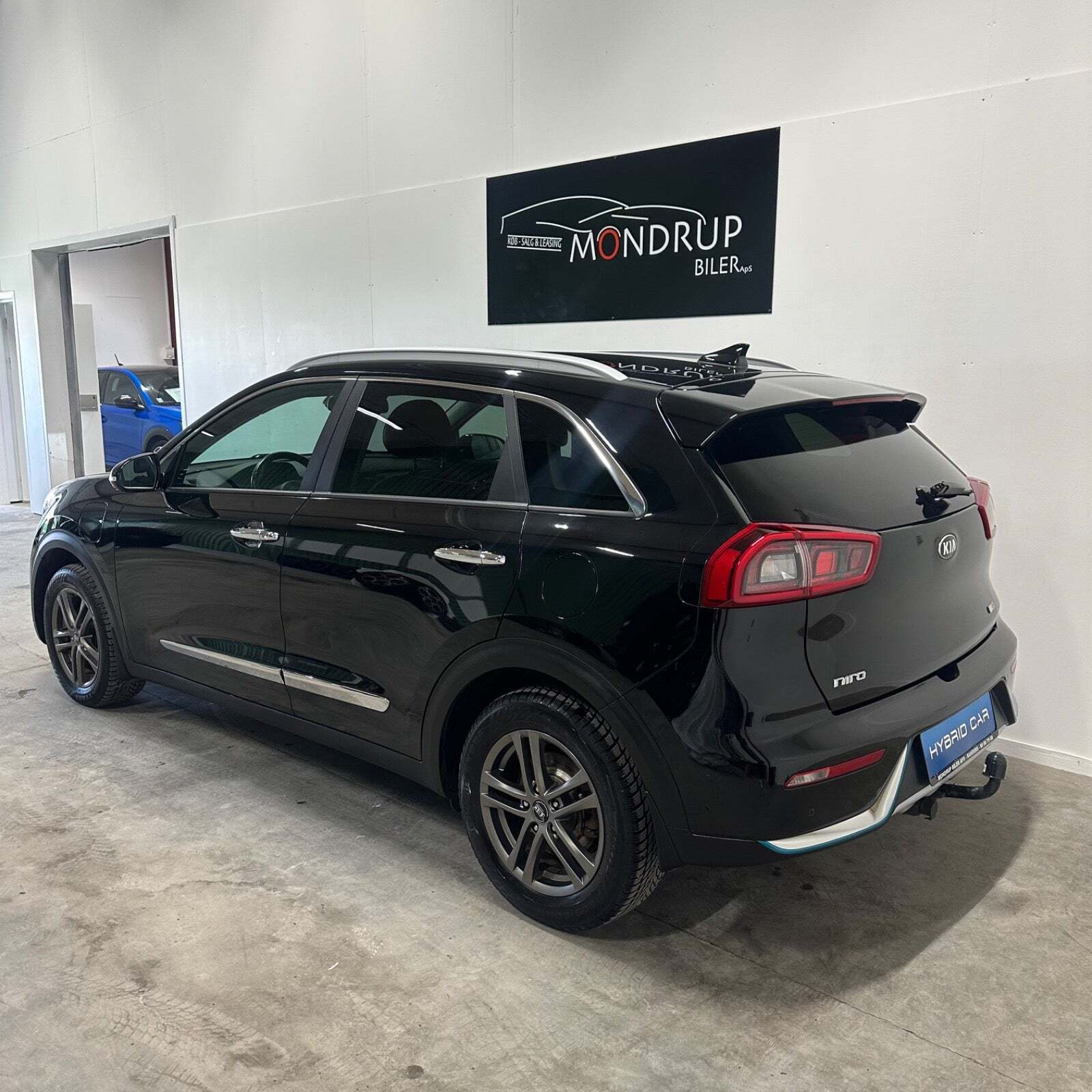 Sort Kia Niro fra 2018