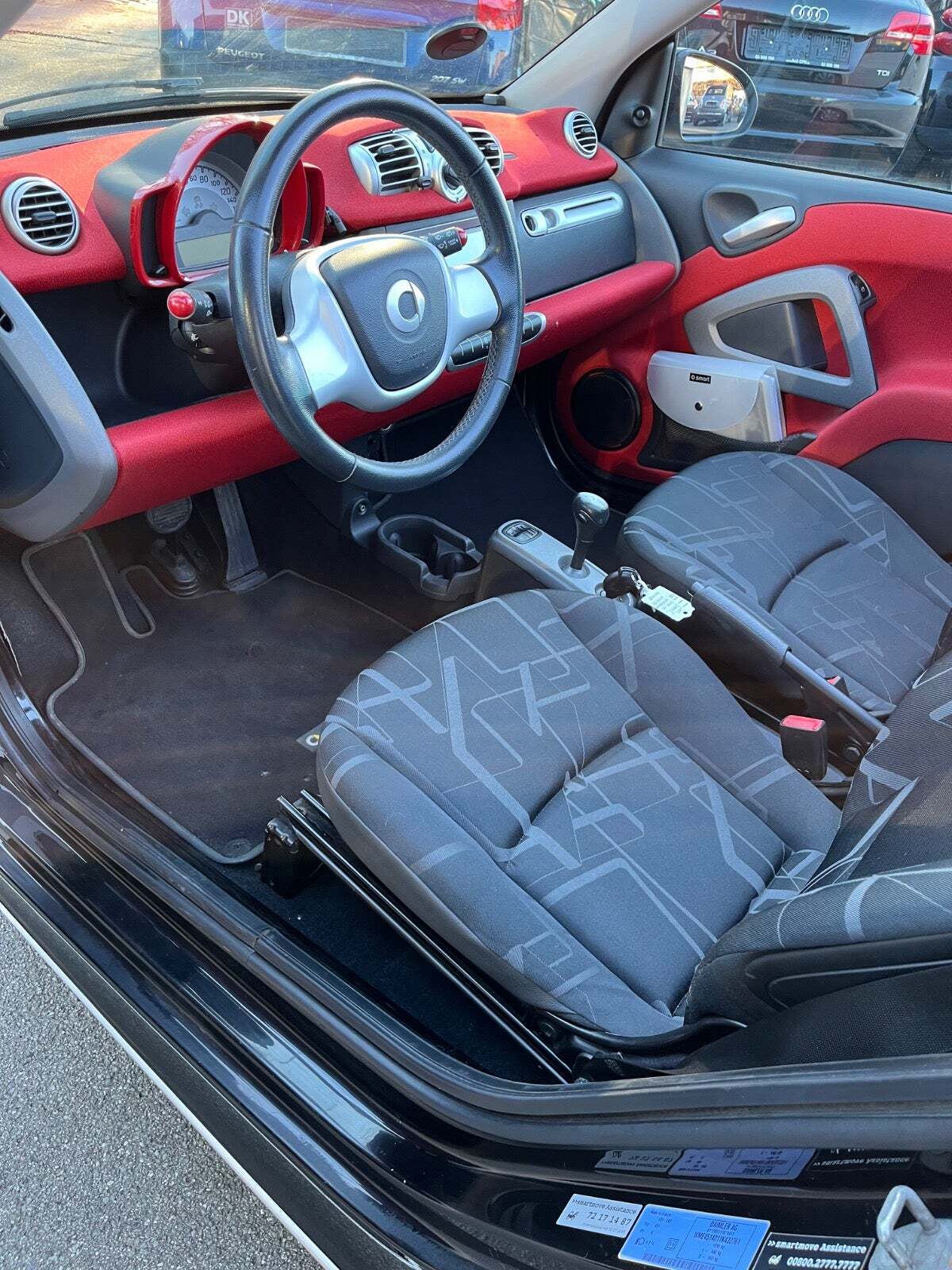 Smart ForTwo Cabrio